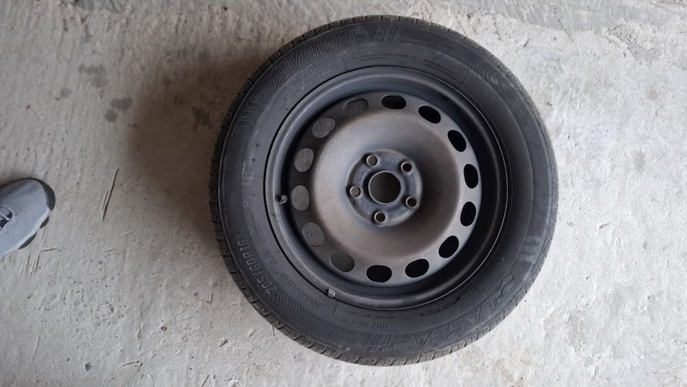 Продам літні колеса 205.60.r16