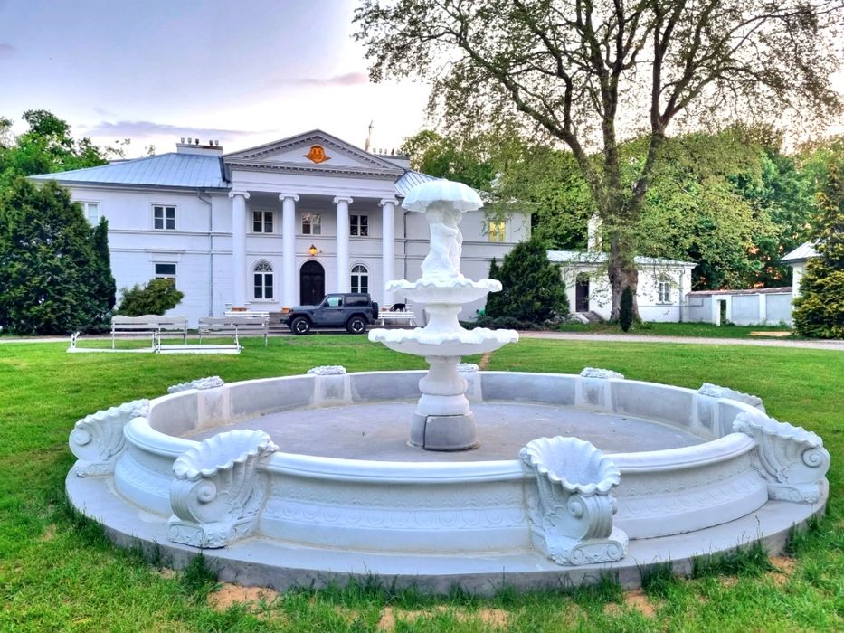 Fontanna ogrodowa dostawa montaż pompa UNIKAT niepowtarzalna