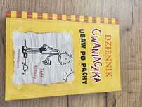 Książka Dziennik cwaniaczka, Ubaw po pachy Jeff Kinney