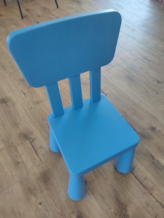 Krzesełko Ikea Mamut.