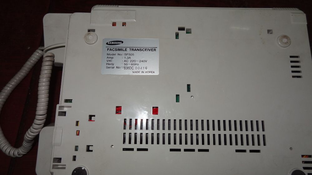 Телефон - факс Sumsung SF505