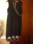 vestido cerimónia preto
