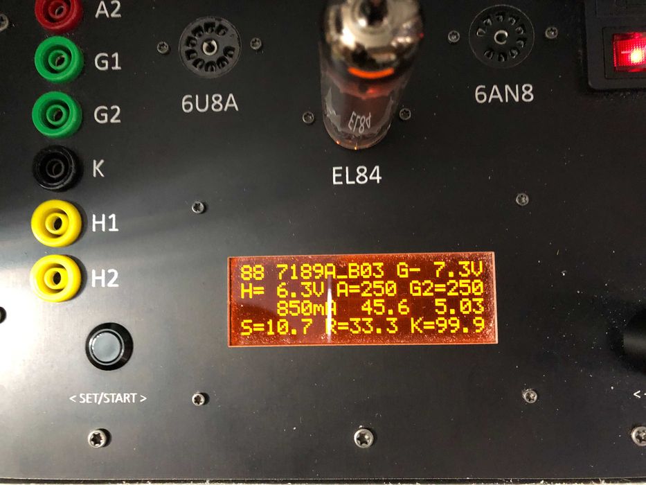 7189A Toshiba El84 7189 A Sansui au70 DreamAmp Pioneer sm83 Kwadra