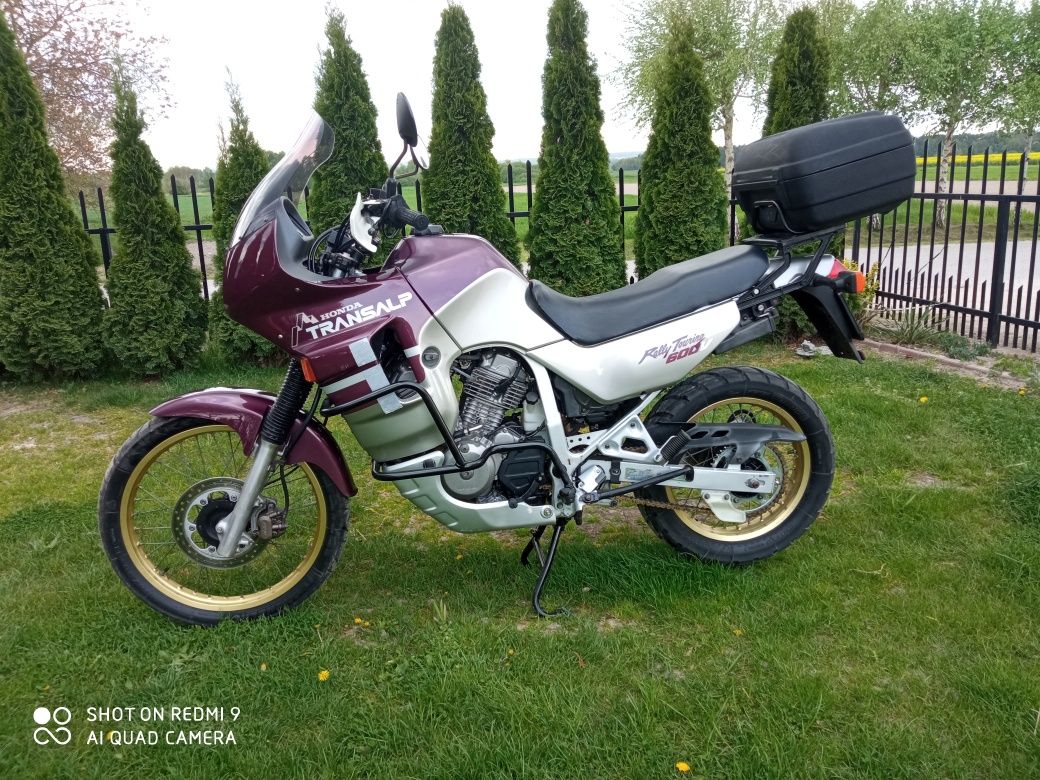 Honda Transalp 600V