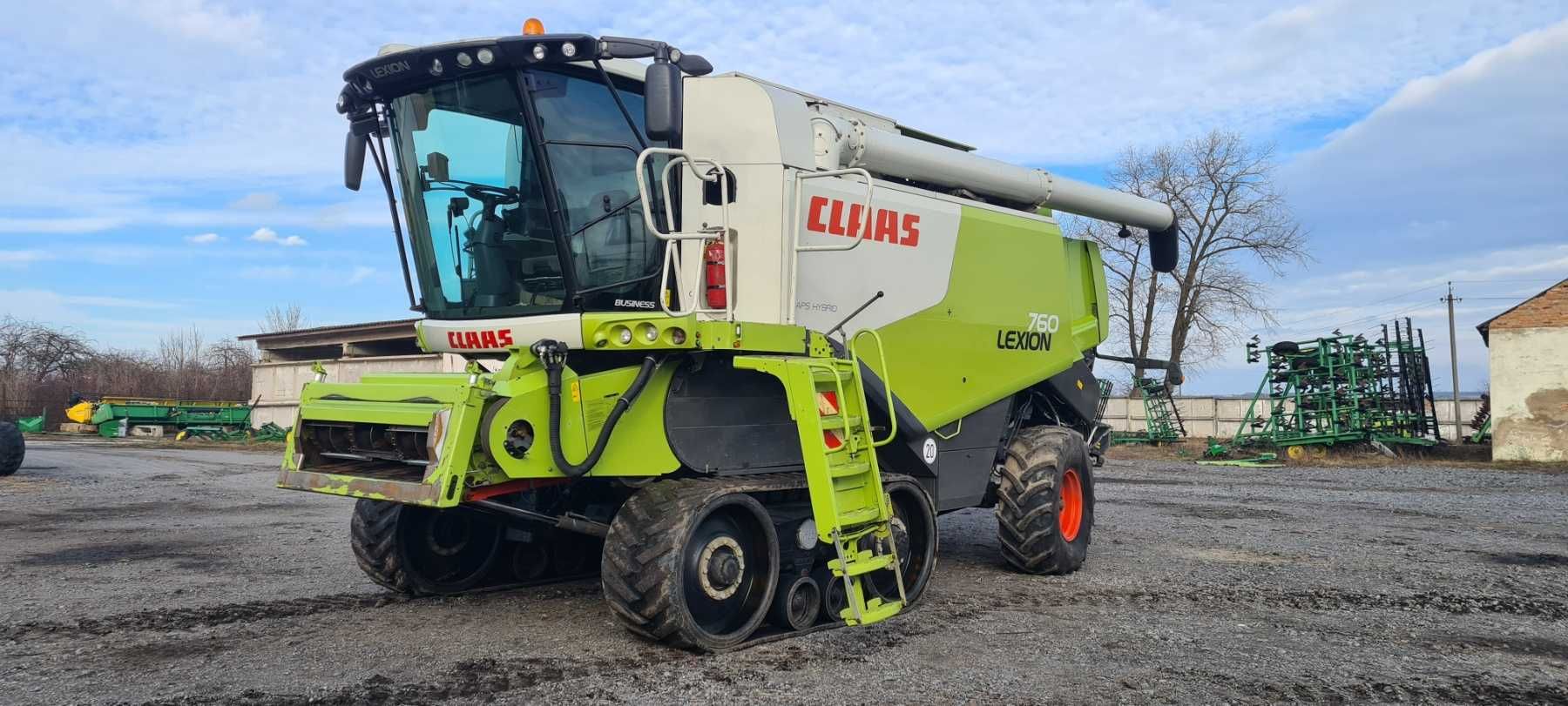 Claas Lexion 760 Terra Trac (Клас Лексіон 760 Тера Трак)