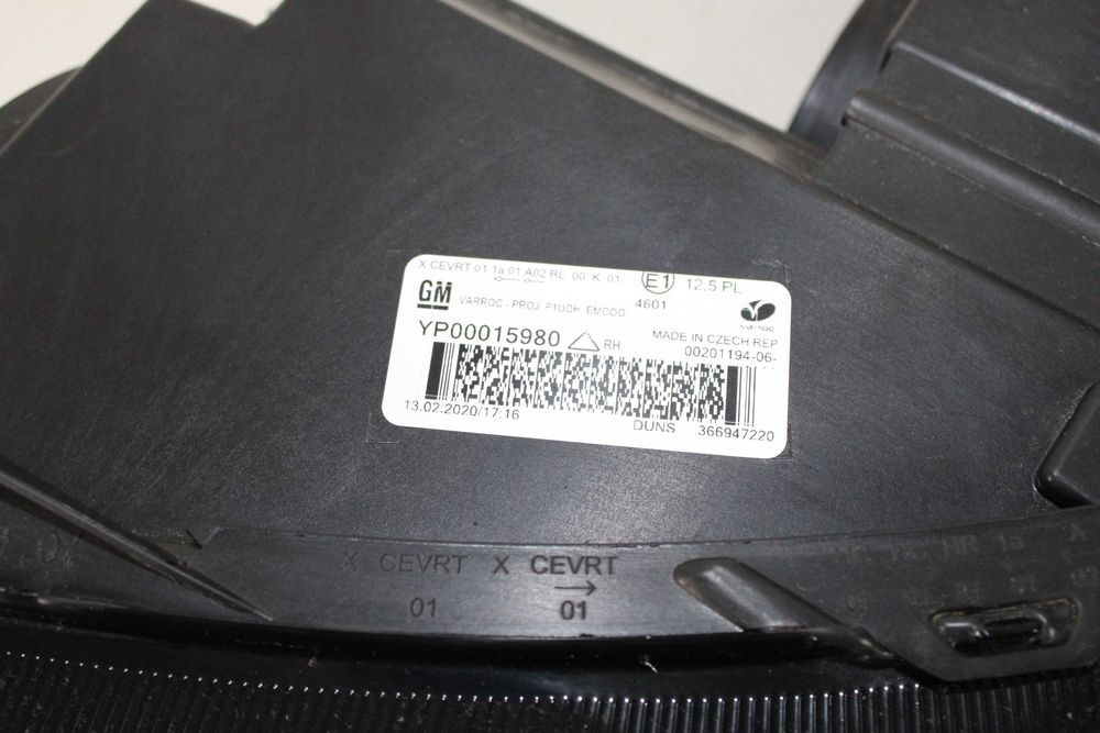 Opel Grandland X reflektor prawy FUL-LED używany oryginalny