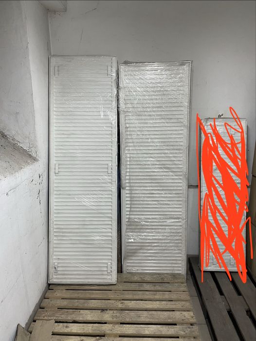 3szt. Nowe grzejniki C.O. 60x200x10  podwójny stalowy grzejnik C22