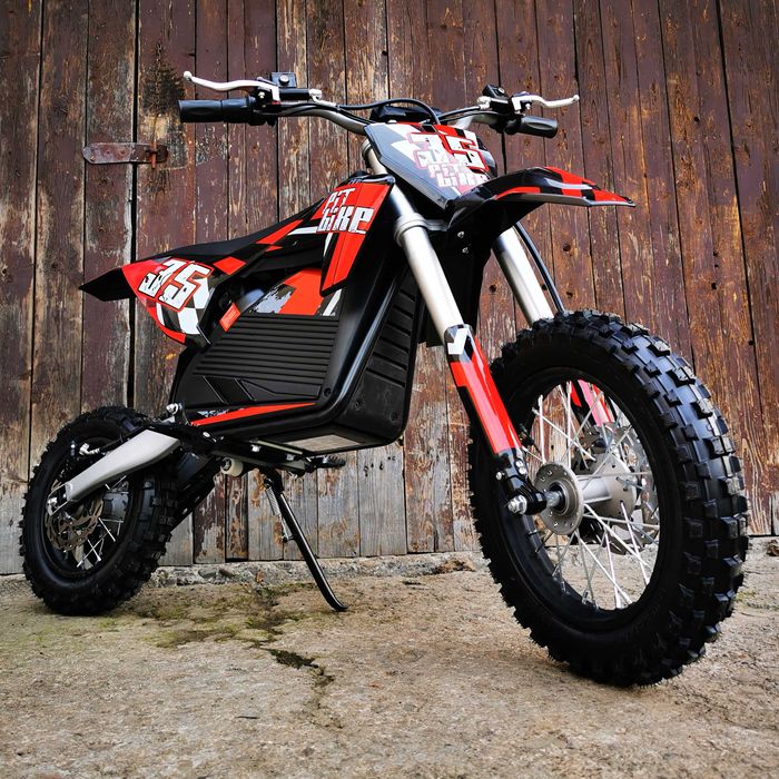 Motor CROSS NITRO 36V 1000W OFFROAD Auto Akumulator Elektryczny DZIECI