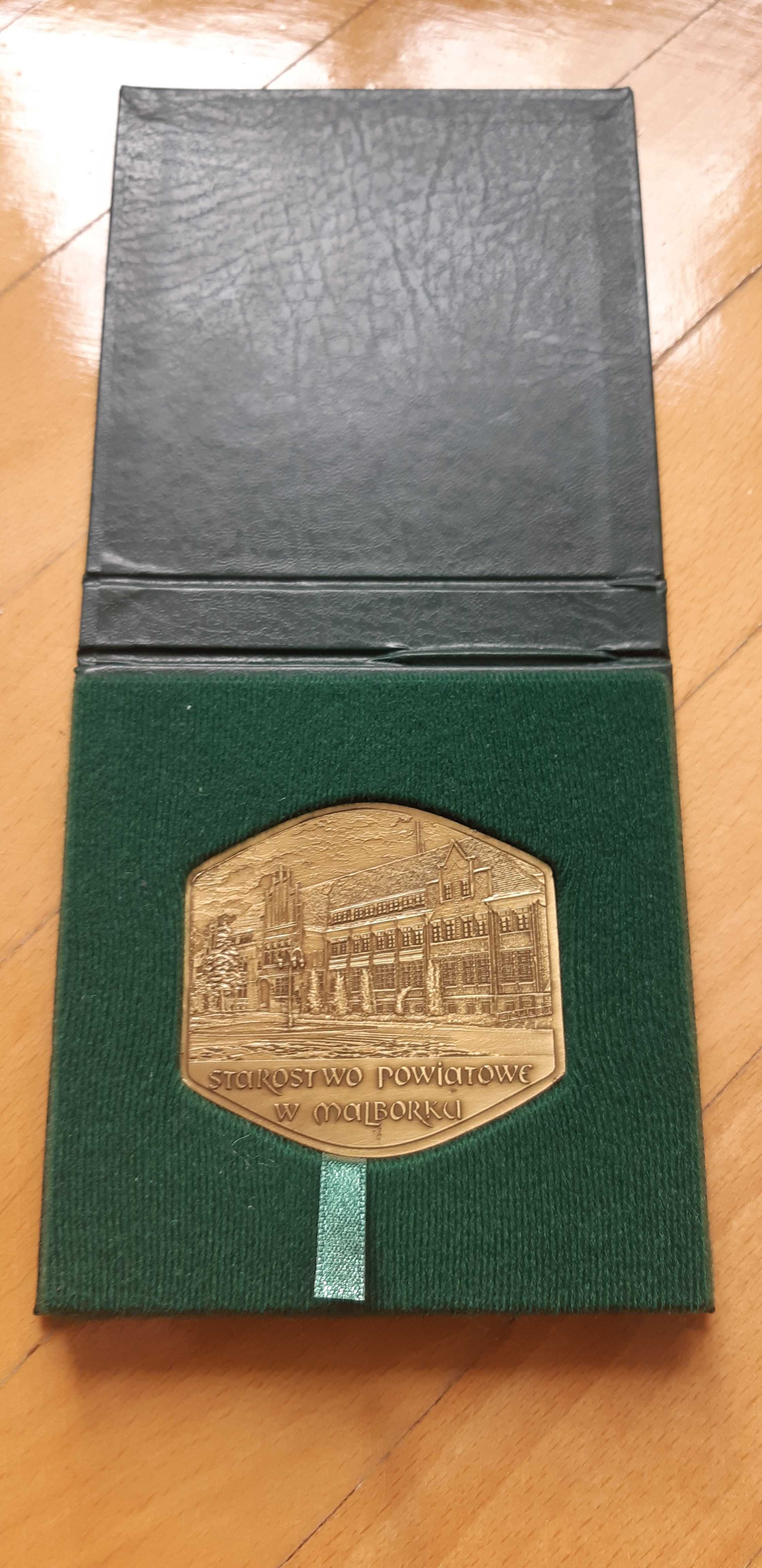 medal XV lat powiatu Malborskiego 2014