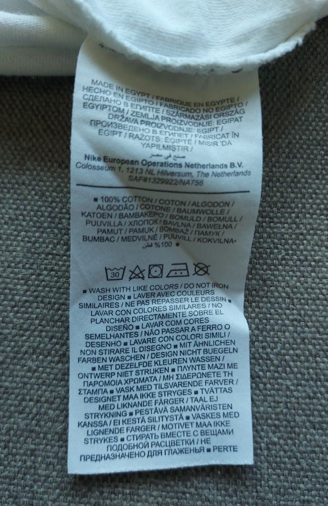 Męska koszulka Nike Polska