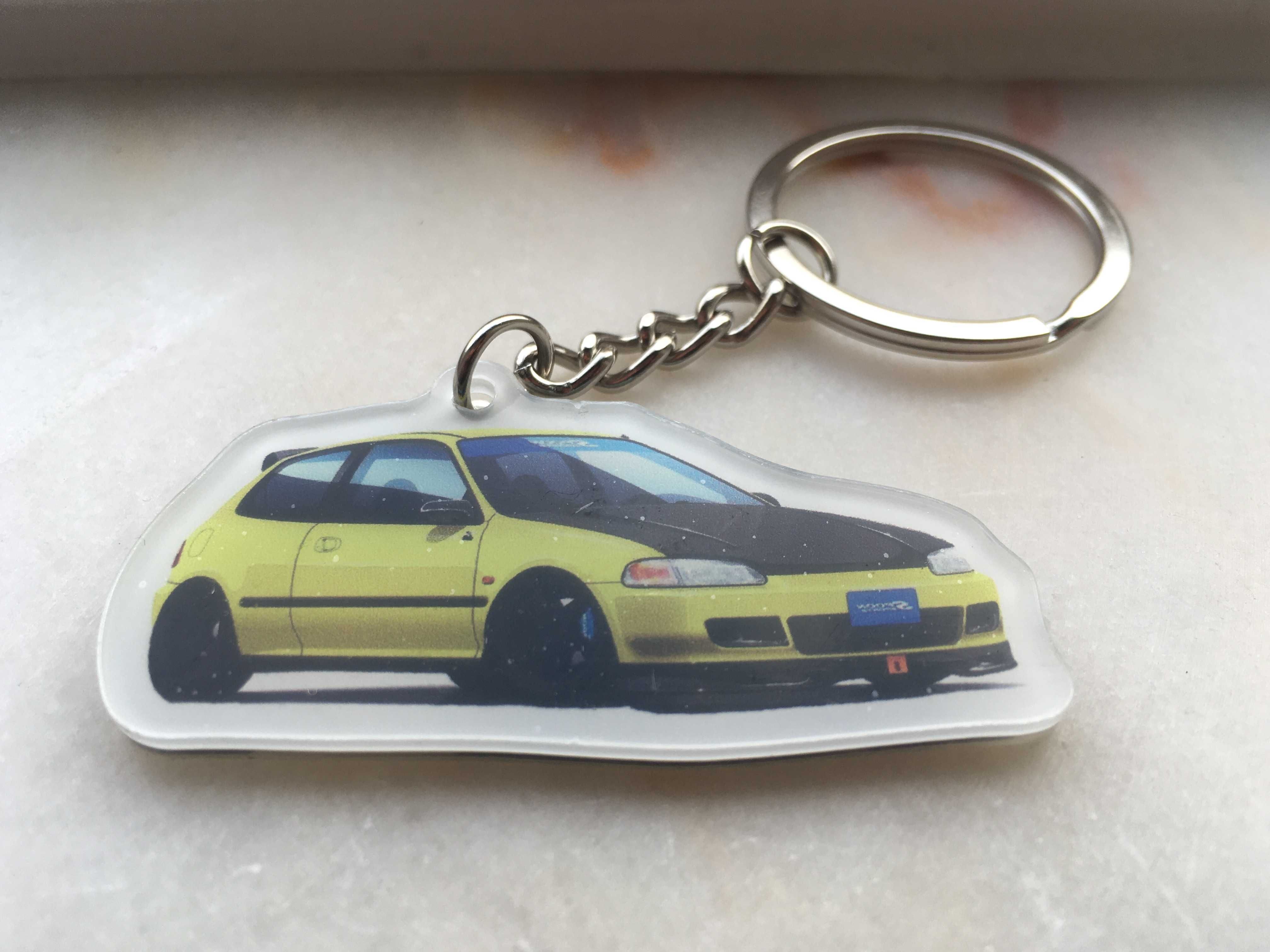 Porta Chaves Carro Honda Civic