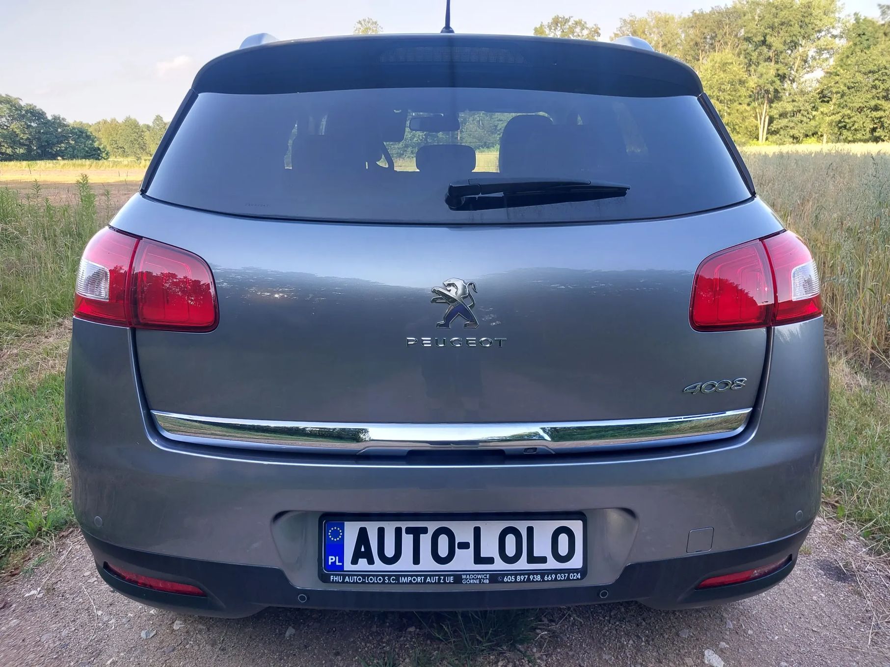 Peugeot 4008 GWARANCJA 1 ROK 1.6 HDI 4X4 HDI Opłacony Nawi Klimatronic Kamera