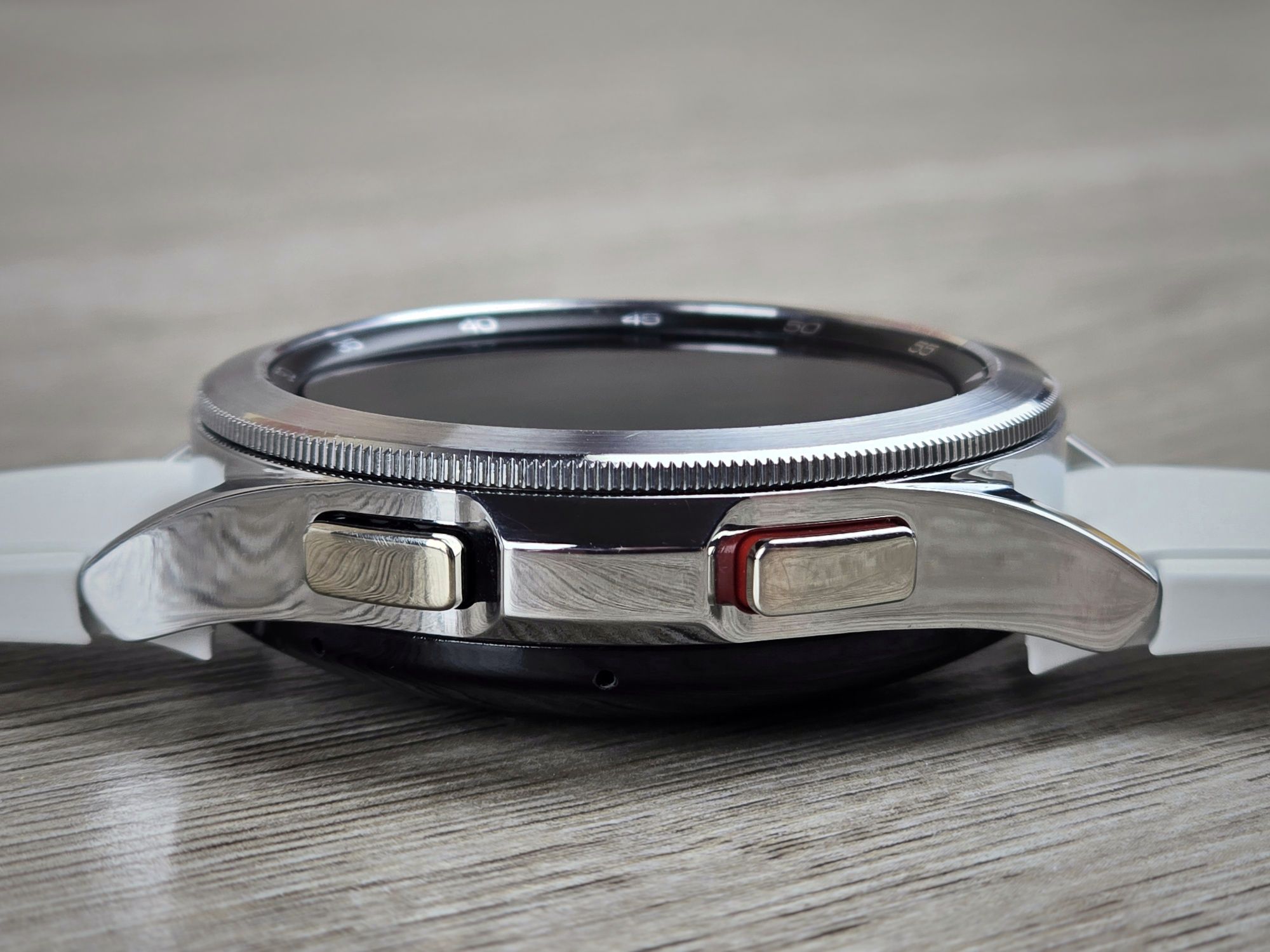 Смарт-годинник Samsung Galaxy Watch4 42mm Classic LTE Silver (SM-R885)