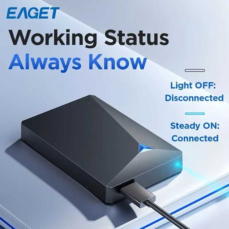 Dysk zewnętrzny Eaget G20 2,5" 320GB USB 3.0