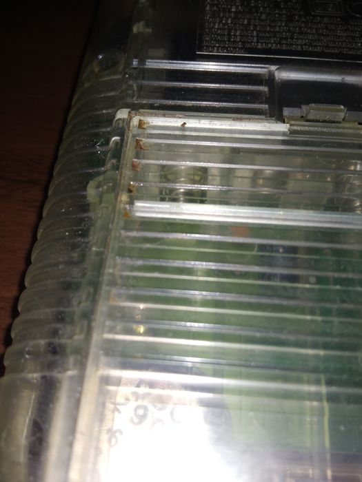 Консоль Nintendo GAME BOY DMG-01 Transparent + Картридж Tetris