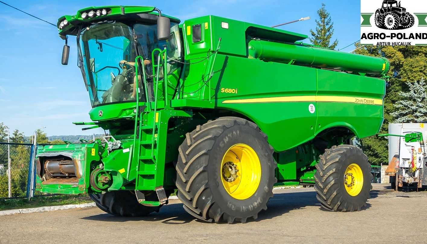 Комбайн JOHN DEERE S 680 i - 2012 год - 10,7 м