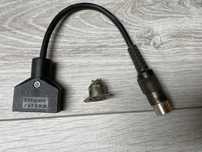 Pośrednik złącza kabel wtyk WM545/2xNG