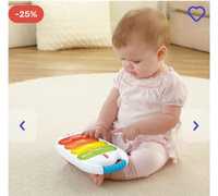 Fisher price пианино музыкальная игрушка