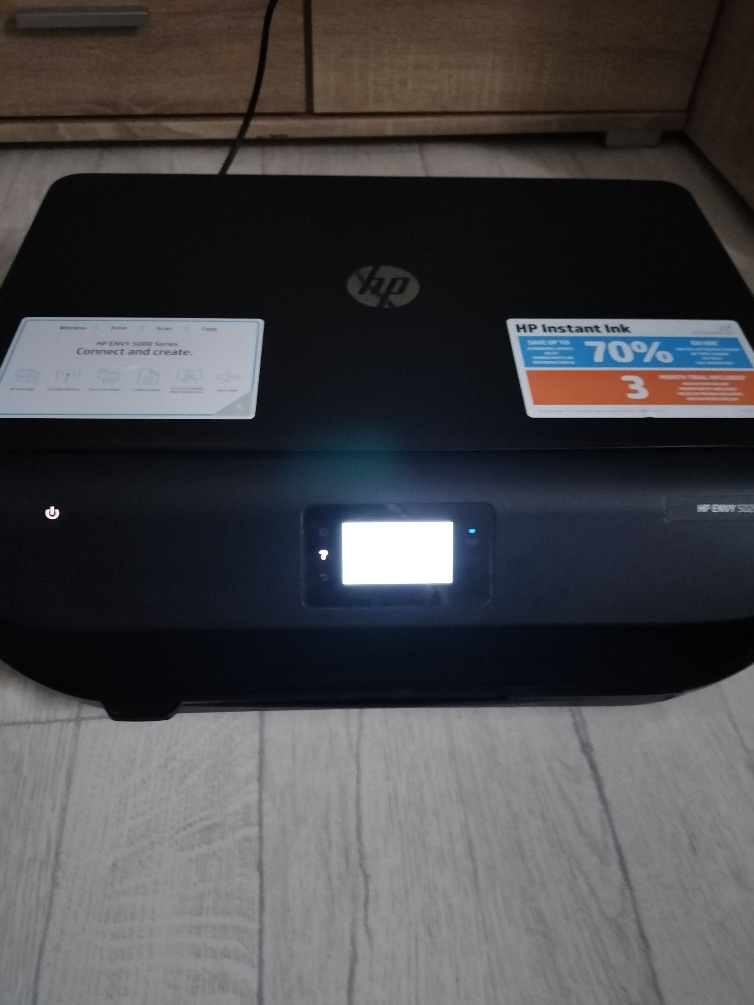 Drukarka HP envy 5020