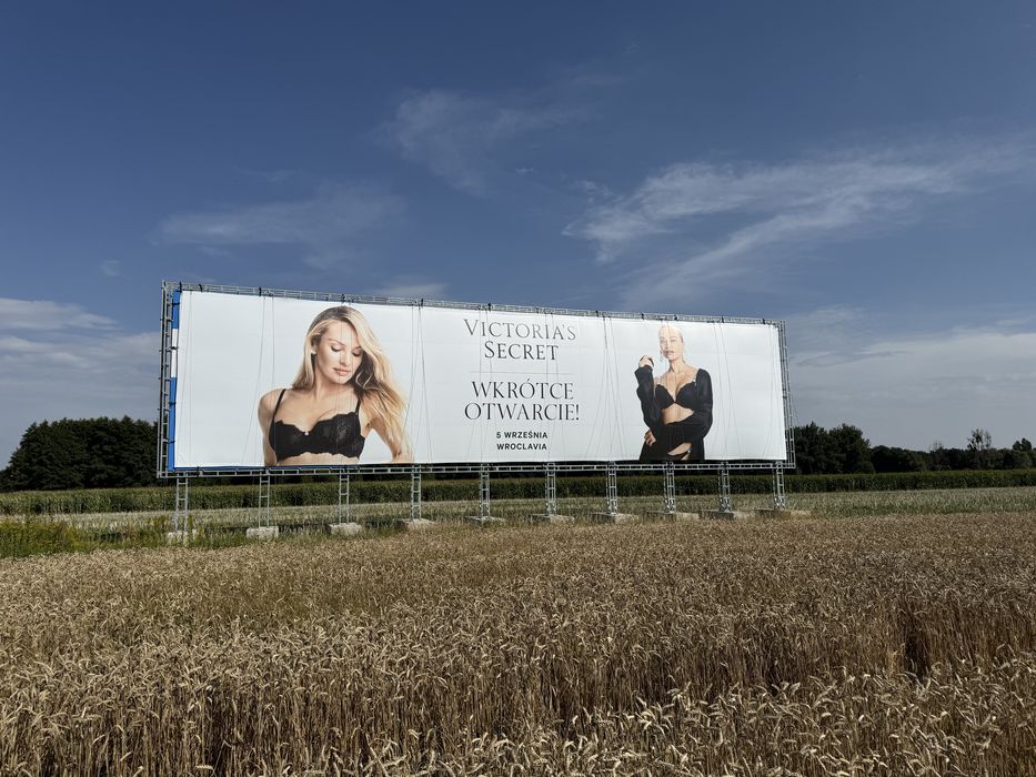 Wynajem powierzchni reklama wielkoformatowa