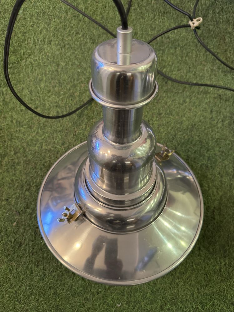Zestaw lamp wiszacych metalowe idelane do restauracji 6 szt!!!
