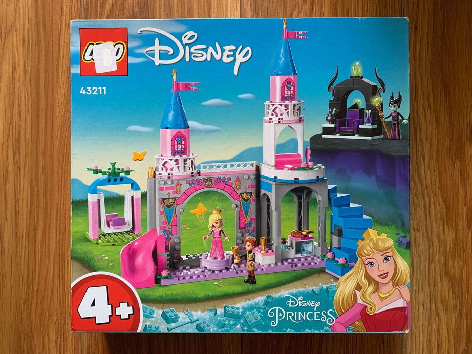Lego - Princess - Castelo da Aurora - Disney - Novo e Selado