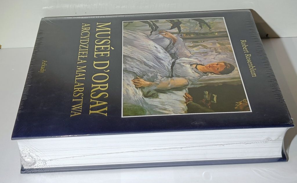 Arcydzieła Malarstwa Musée d'Orsay Robert Resenblum NOWA ZAFOLIOWANA