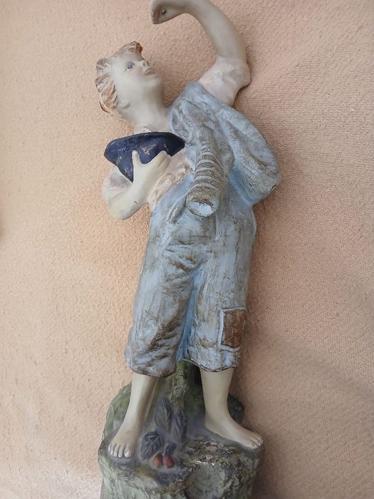 Escultura terracota antiga