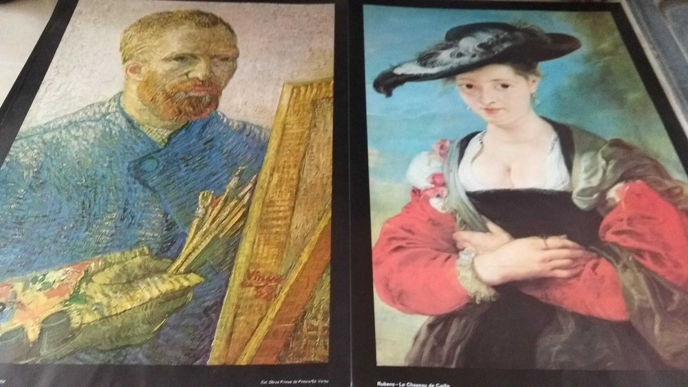 obras primas da pintura e inglesa