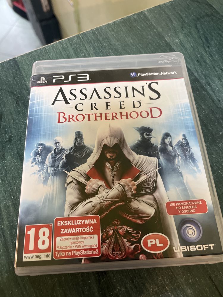 Gra PS3 Assasin’s creed Brotherhood