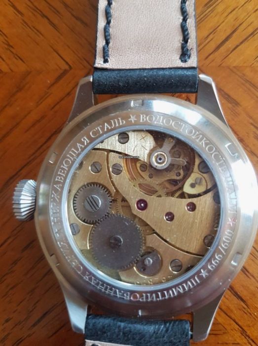 Zegarek Poljot Molnija 3602 Aeronavigator