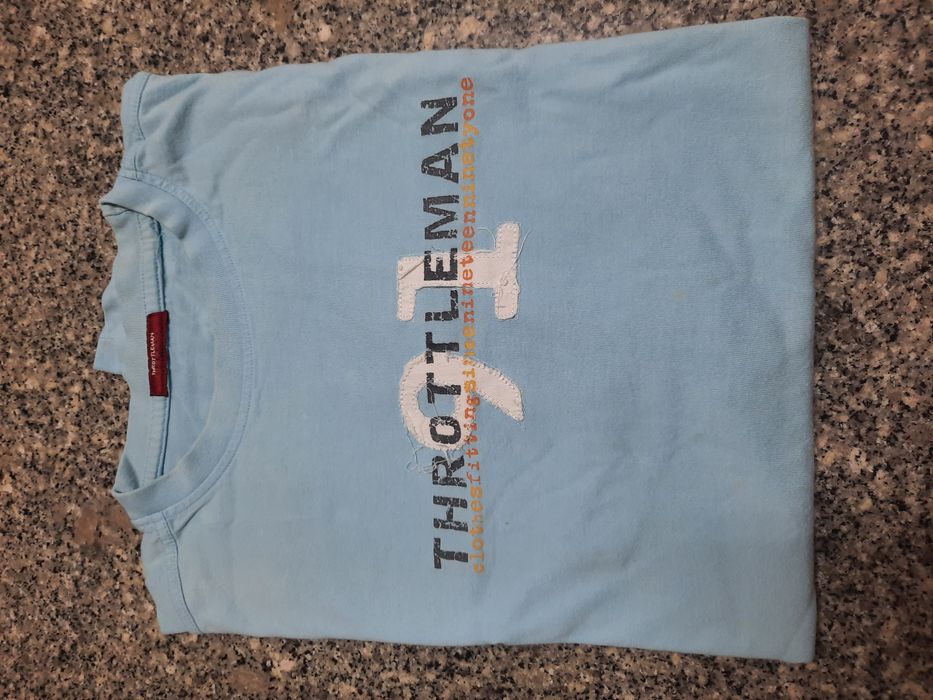 Sweater Lightning Bolt. T shirt Throttleman