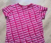 Koszulka T-shirt Coca Cola rozm M. Kolor czerwony  rozm 38
