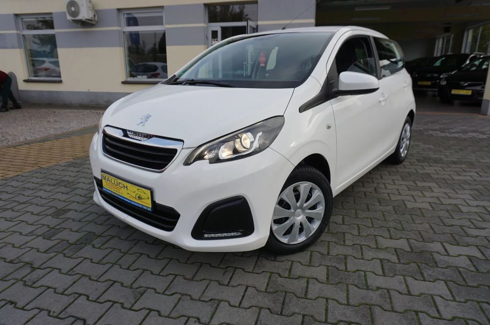 Peugeot 108 1.0 VVTi-69KM.Stan Fabryczny-100% BEZWYPADKOWY-Jeden Wł.z Niemiec