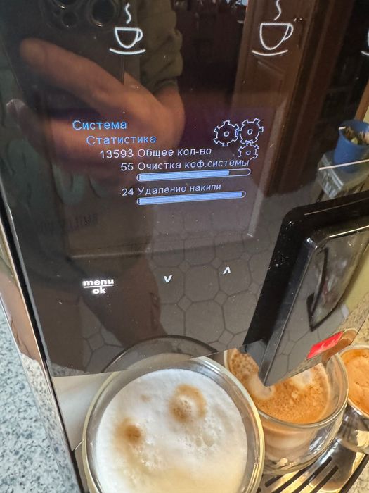 Кавомашина Melitta Caffeo Barista T