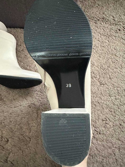 Шкіряні весняно-осінні черевики