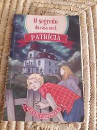 Livro coleção Patricia