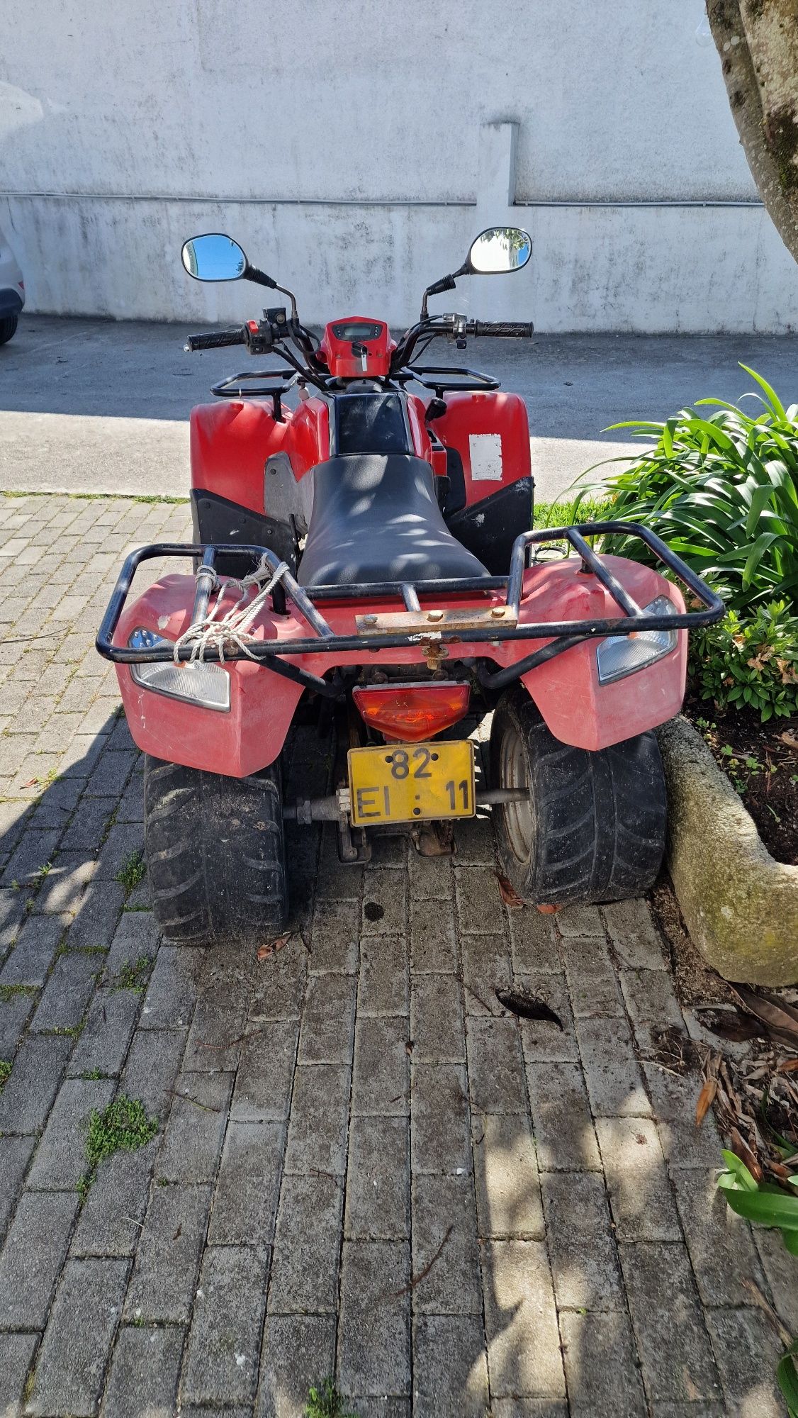 Kymco mxu 50cc moto4 troca