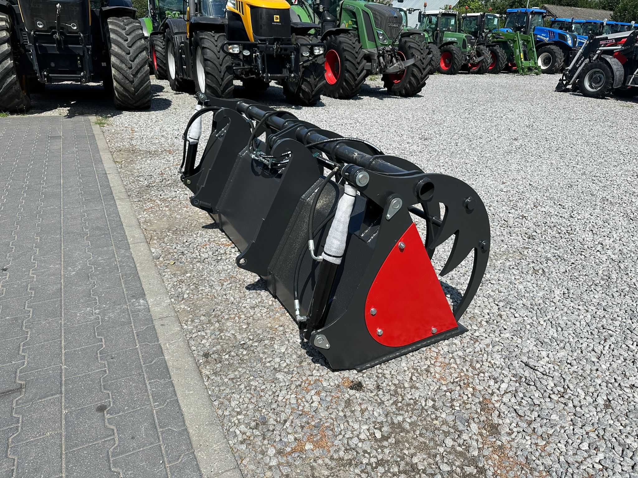 Łyżko-krokodyl 2,3m do ładowarki teleskopowej Manitou, JCB