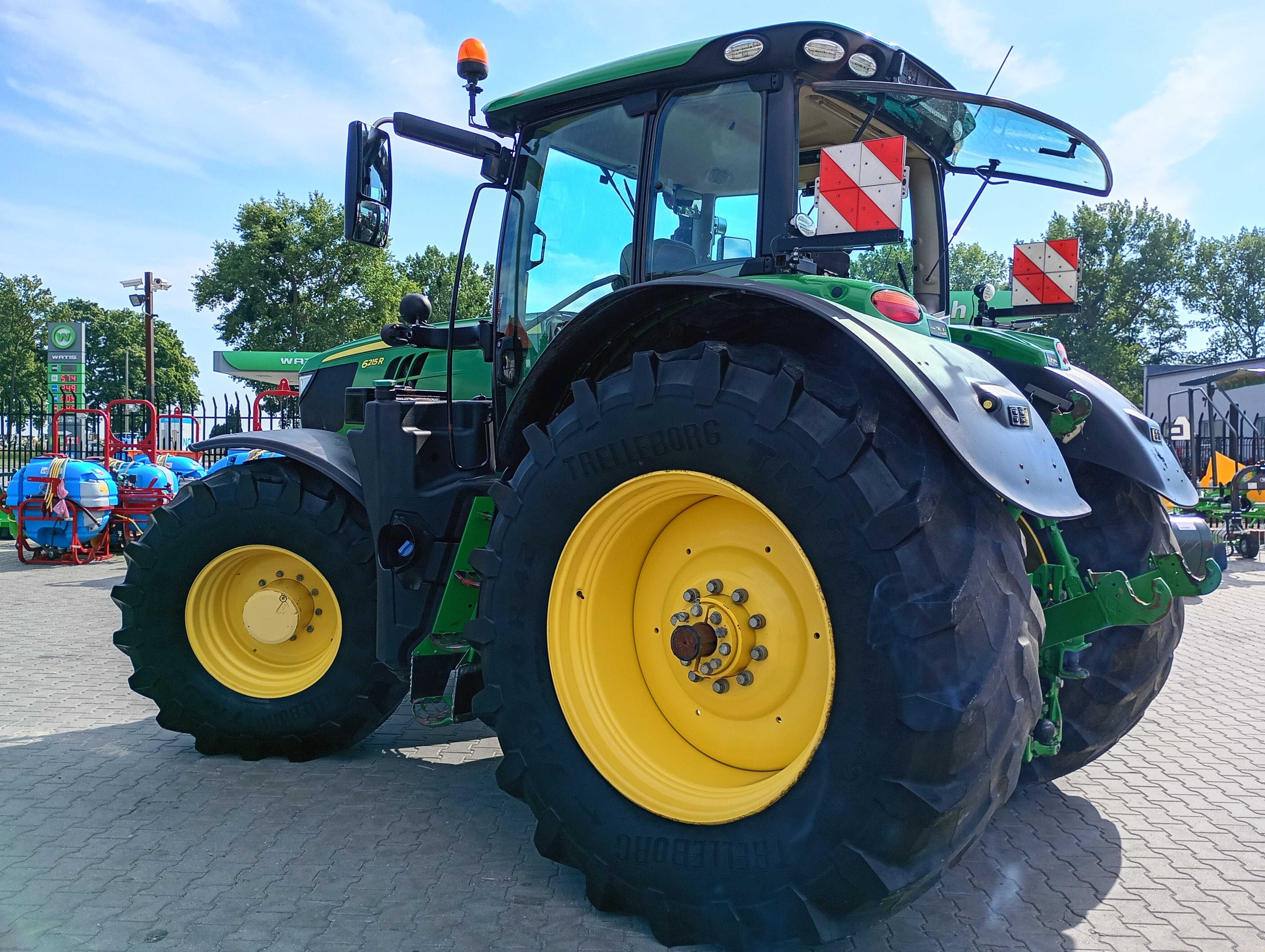 John Deere 6215R Ultimate Edition Command Pro, 2020 rok, Niemcy 7053 h