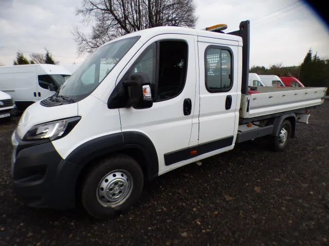 Peugeot BOXER DOKA  3,30 7 osób 2017 rok KLIMA