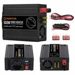 Przetwornica 12v 24v 230v samochodowa 500W 1000W USB