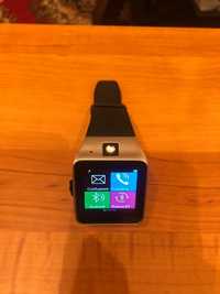 Smart Watch GV18 Black Silver смарт часы