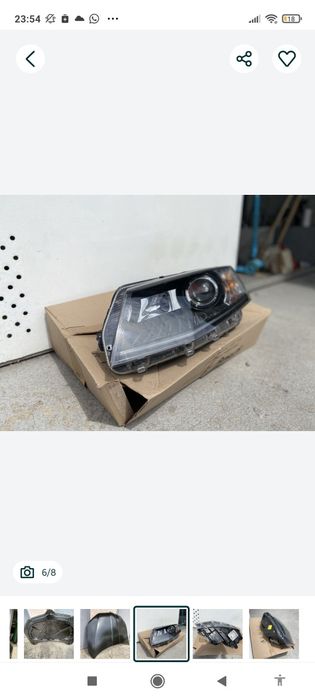 Продам оригінальну фару Шкода Октавія а7