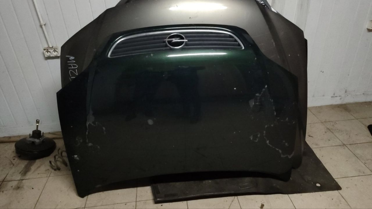 Опель Зафіра А капот Opel Zafira A є весь перед і зад