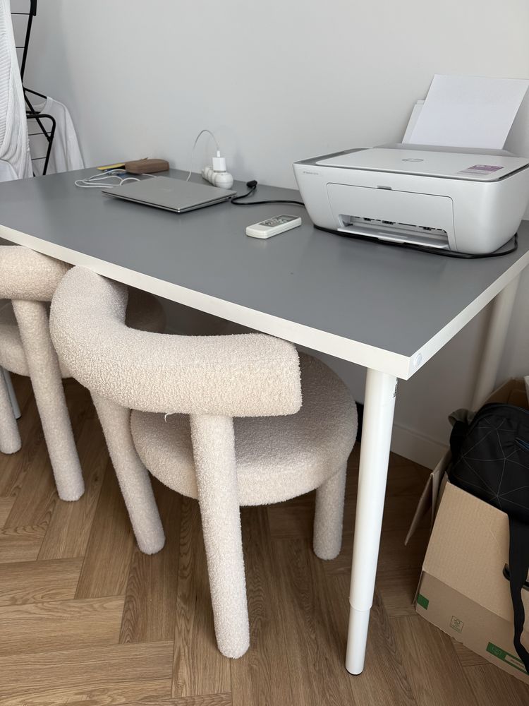 Biurko ikea blat nogi LAGKAPTEN 140x60