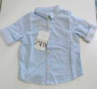Camisa Menino 12-18 Meses Zara Nova