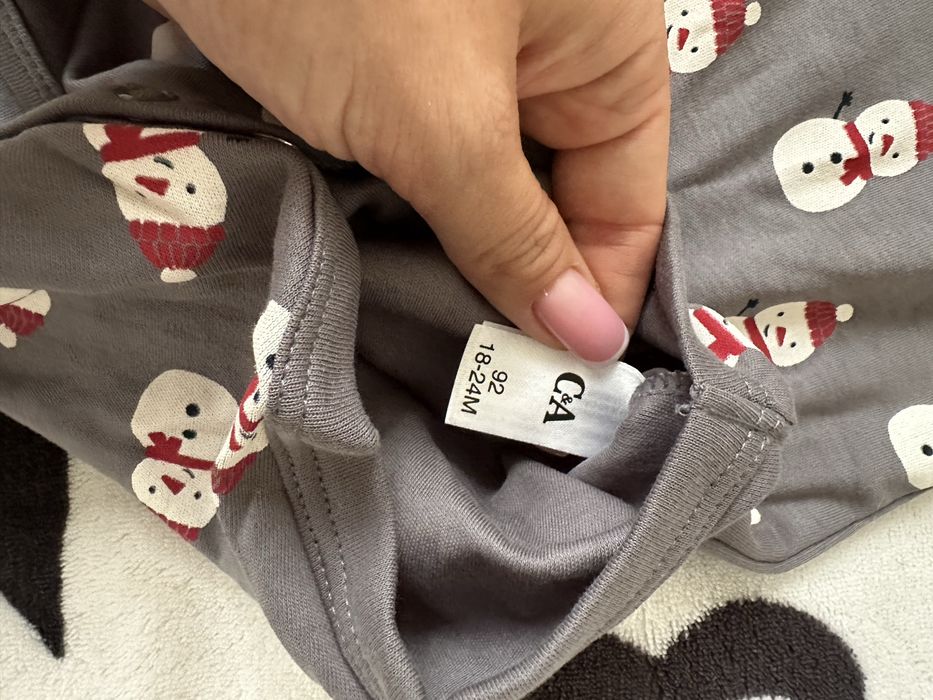 Боді новорічний 92