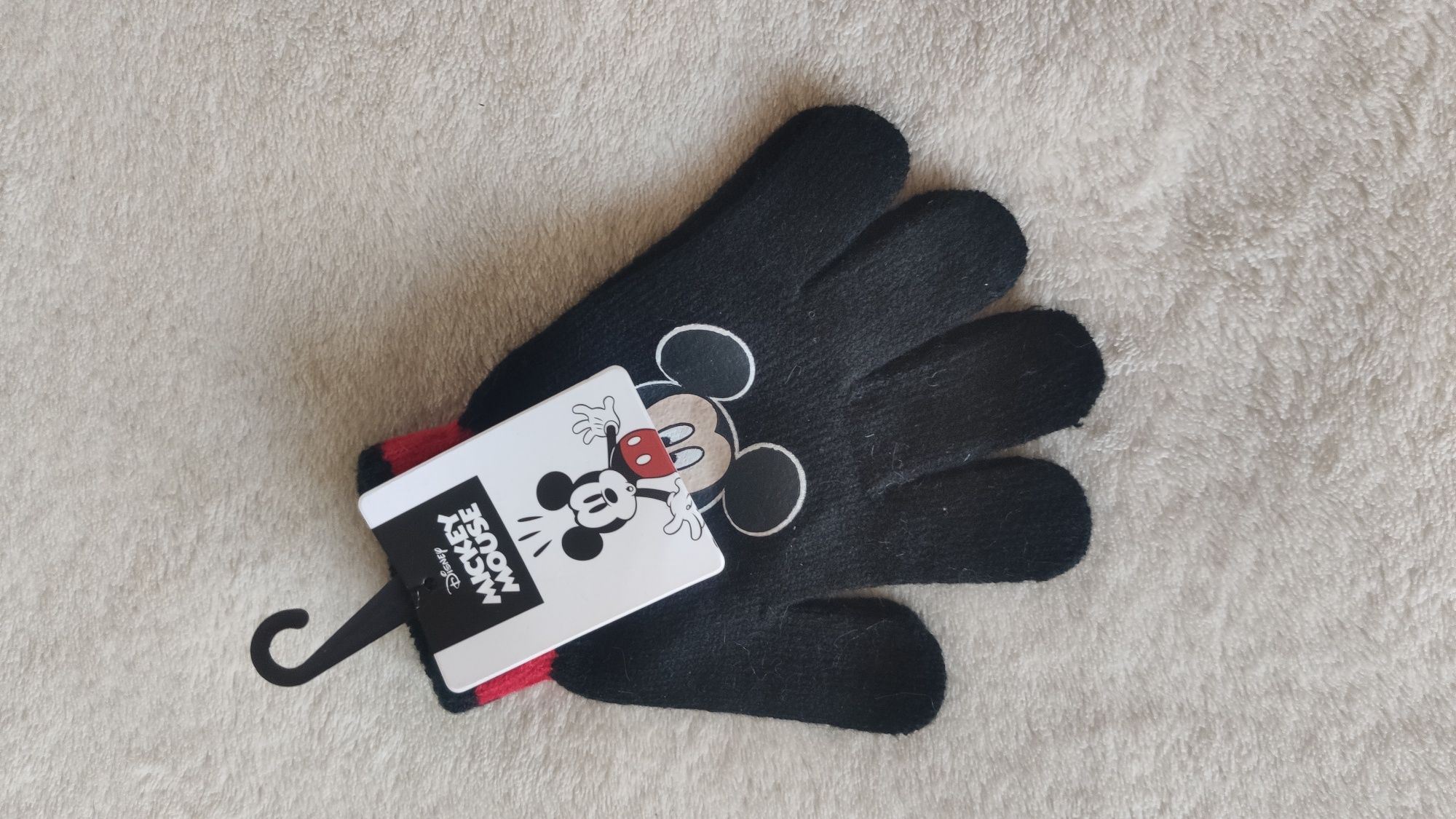 Nowe rękawiczki dla dziecka myszka Mickey