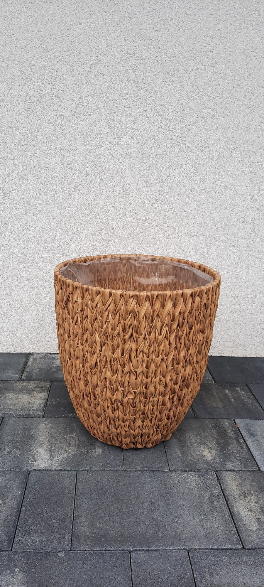 Donica technorattanowa 39 x 39 x 40 cm